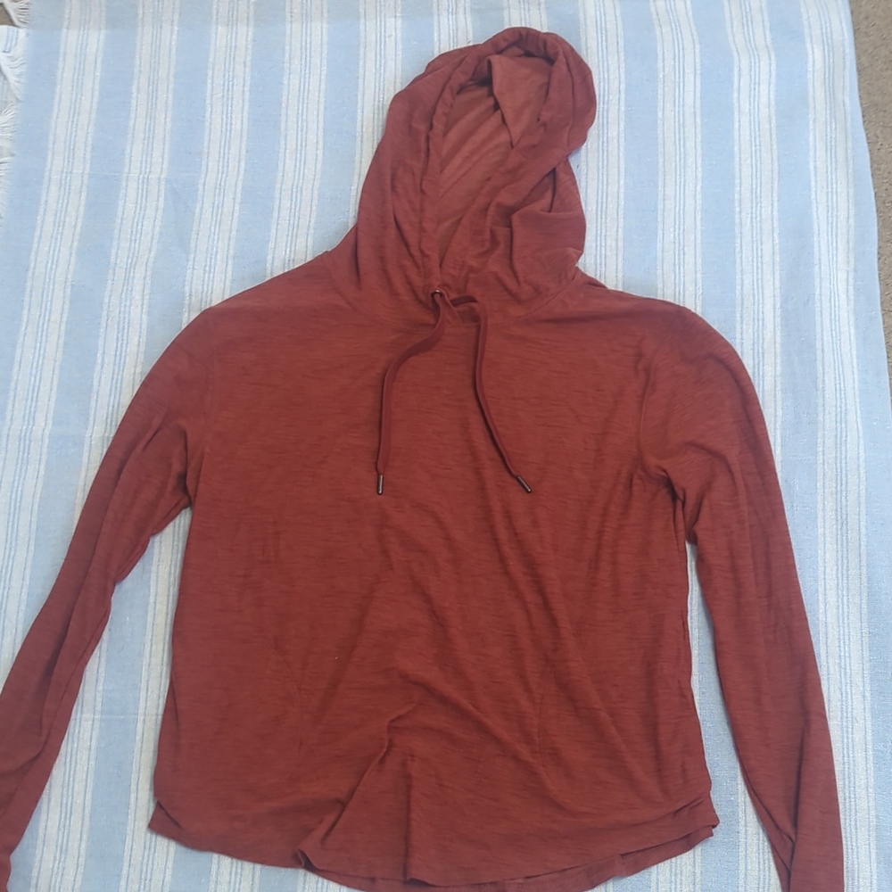 Old Navy Women's Brick Red Hoodie